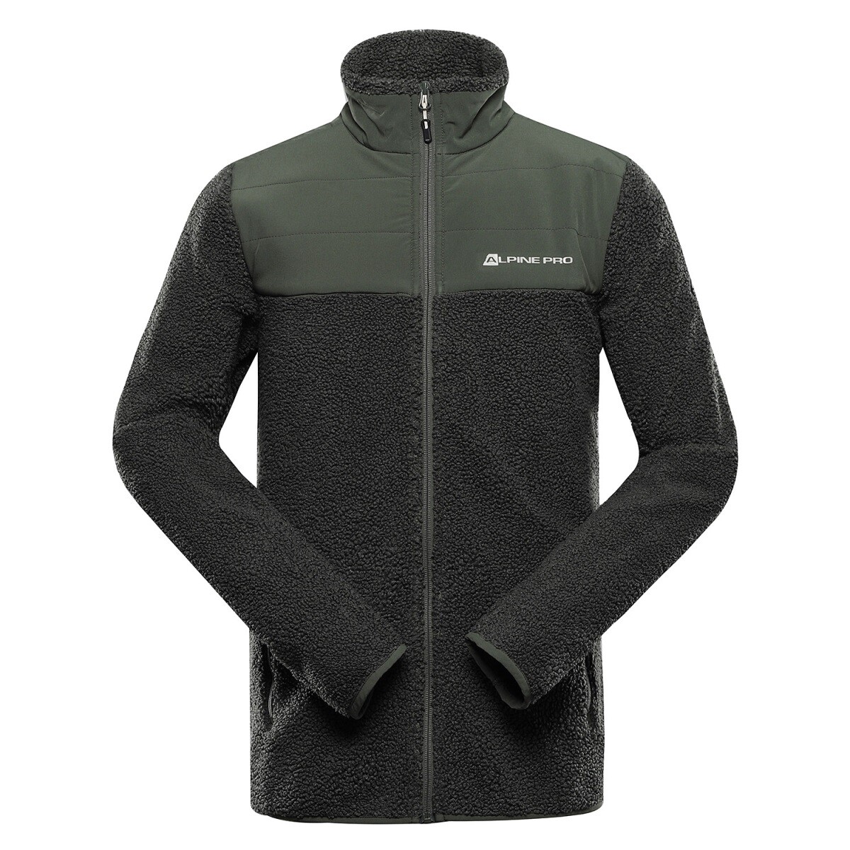Pánská mikina supratherm alpine pro ferad 2 zelená xxl