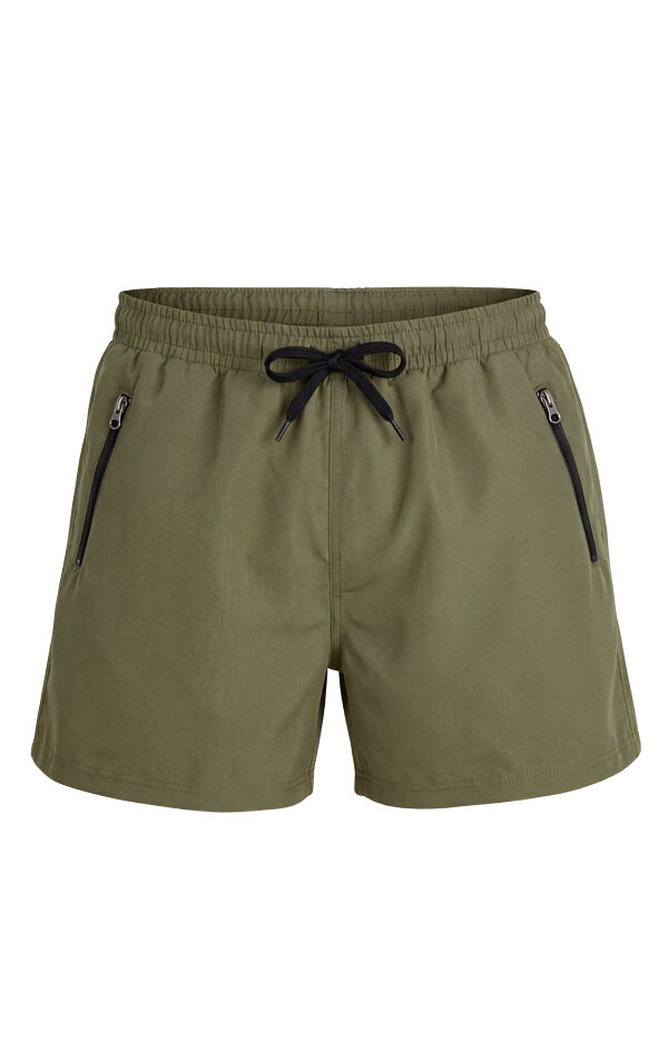 Pánské koupací šortky 6g475 litex khaki m