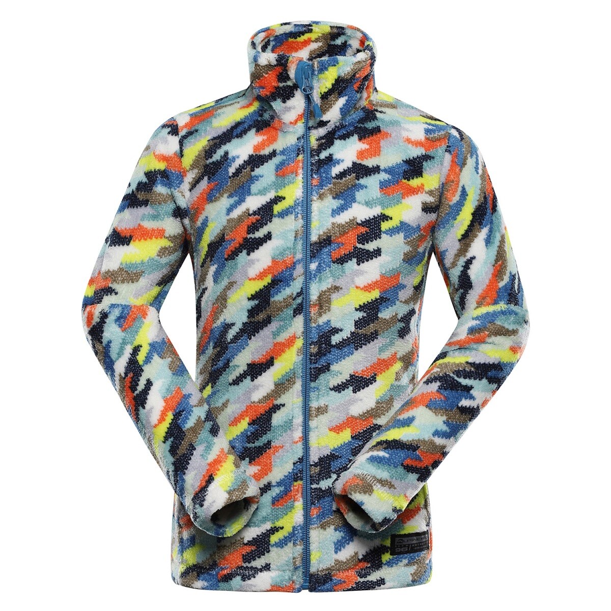 Dětská fleecová mikina se supratherm alpine pro eflino modrá 104-110