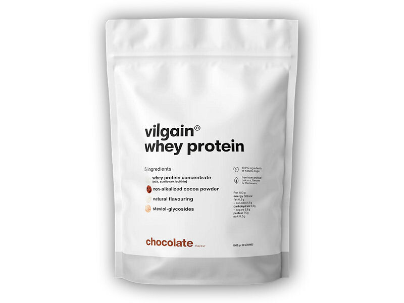 Vilgain Vilgain Whey Protein 1000g Varianta: chocolate