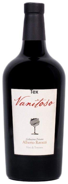 Toscano Rosso Vanitoso 2022, Alberto Ravazzi , Toscana IGT