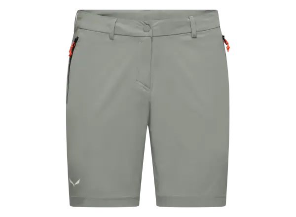 Salewa Puez Talvena dámské kraťasy Faded green