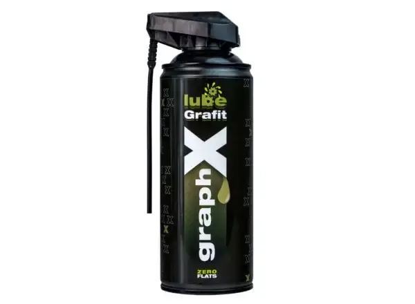 Zeroflats GraphX grafitové mazivo 400 ml