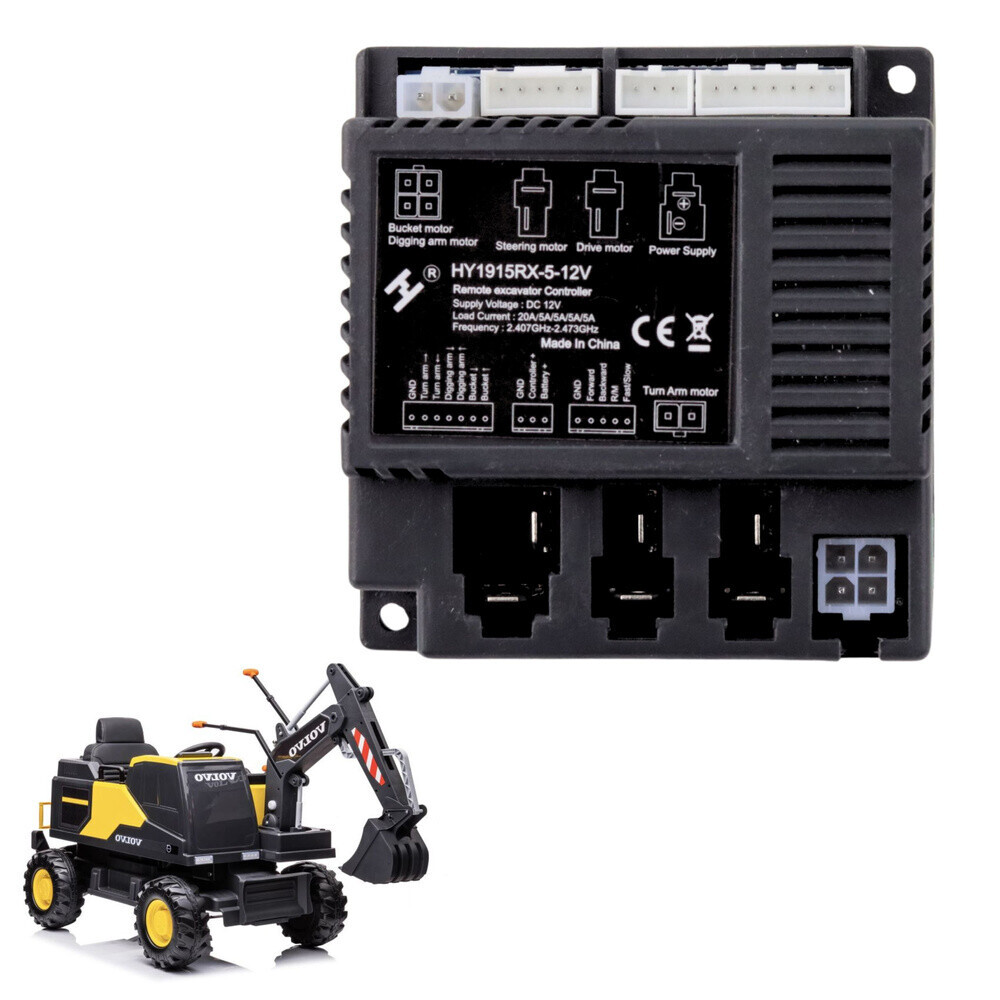 mamido Řídící jednotka do elektrického vozítka DK-VE888 HY1915RX-5-12V