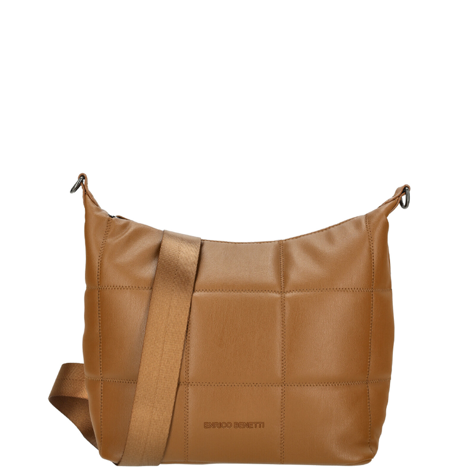 Dámská crossbody kabelka Enrico Benetti Quinn - koňaková