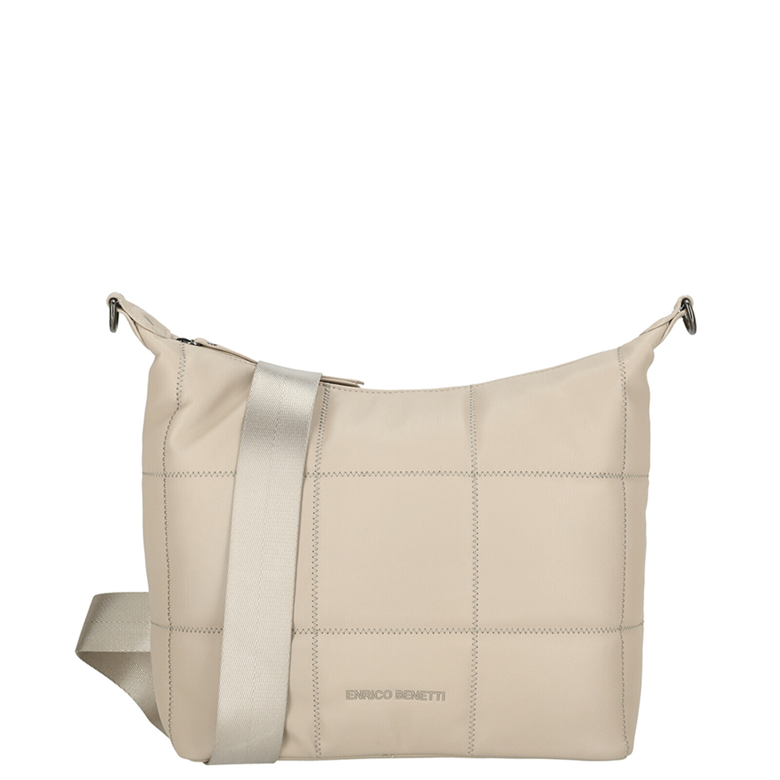 Dámská crossbody kabelka Enrico Benetti Quinn - taupe