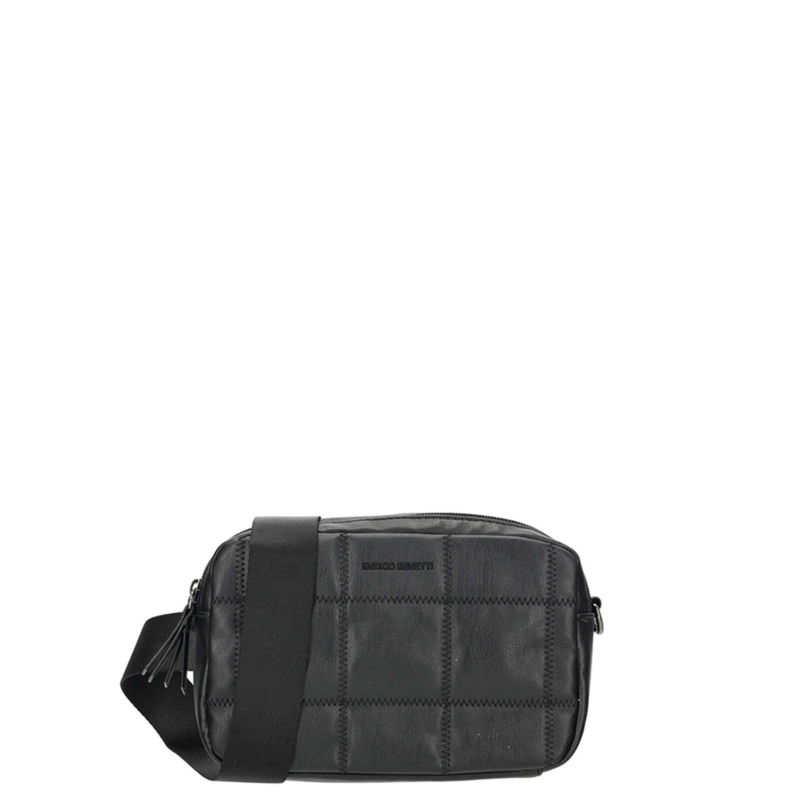 Dámská menší crossbody kabelka Enrico Benetti Quinn - černá
