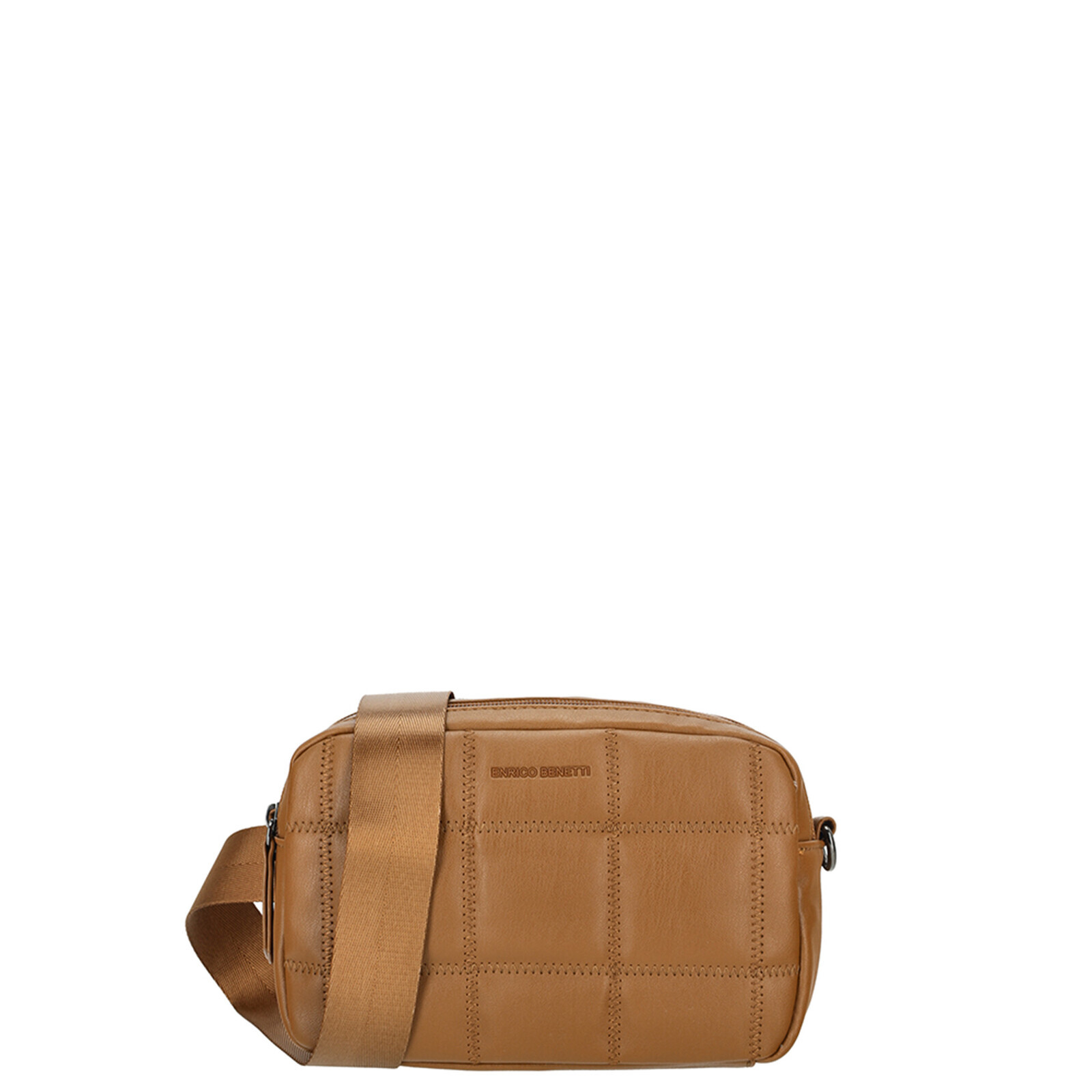Dámská menší crossbody kabelka Enrico Benetti Quinn - koňaková