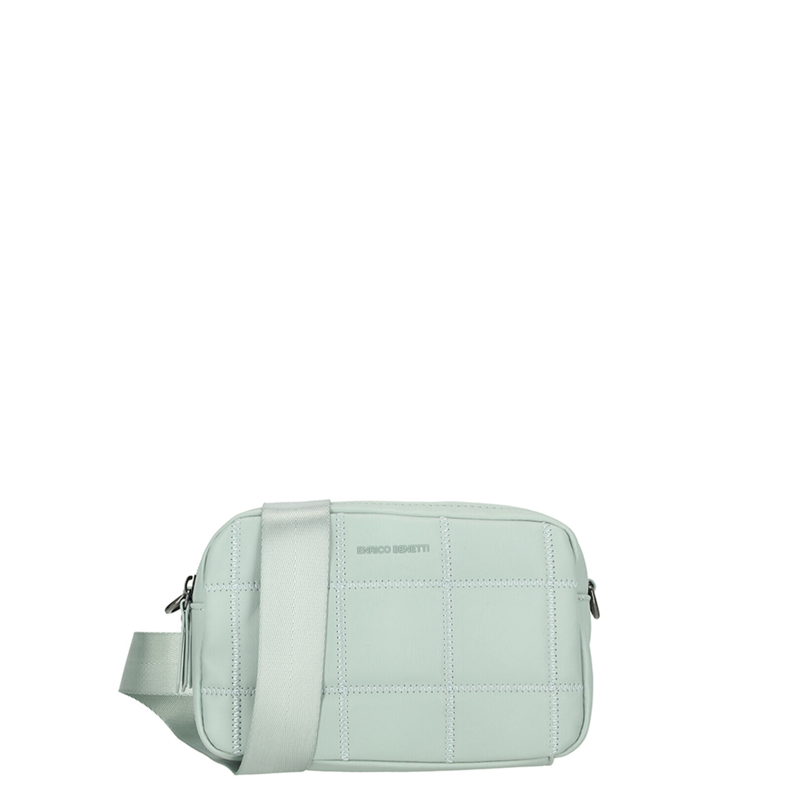 Dámská menší crossbody kabelka Enrico Benetti Quinn - mint