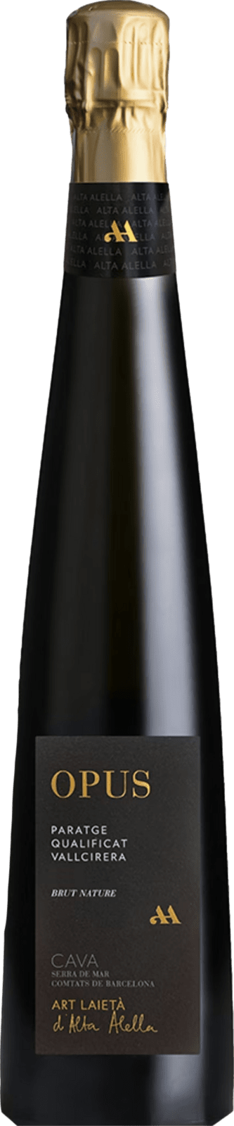 Alta Alella Laieta Opus Paraje Qualificat Vallcirera Brut Nature 2021