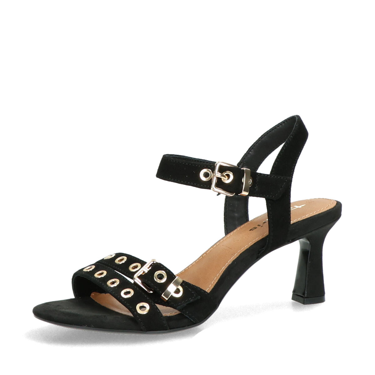 Tamaris dámské stylové sandály - černé - 35