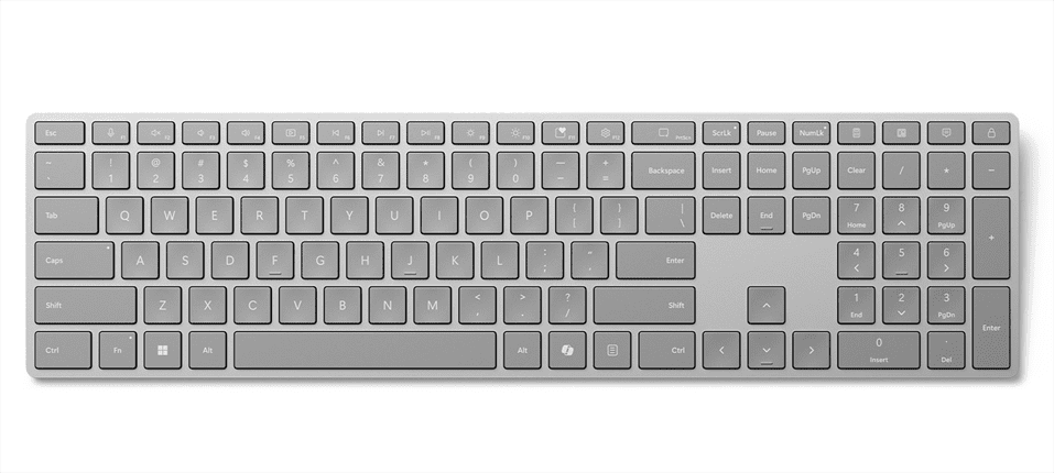Microsoft Surface Keyboard (Gray), ENG