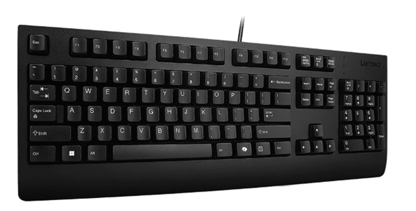 Lenovo Essential/Drátové USB-A/CZ/Černá