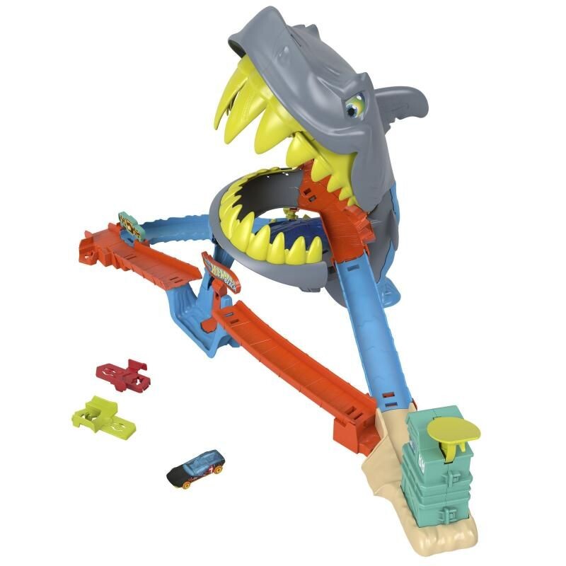 Mattel Hot Wheels City Shark Chomp Beach