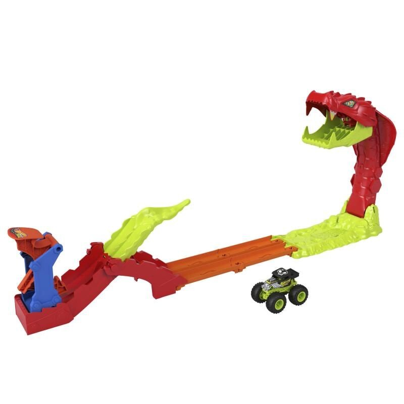 Mattel Hot Wheels Monster Trucks Snake Slam Takedown JJN44