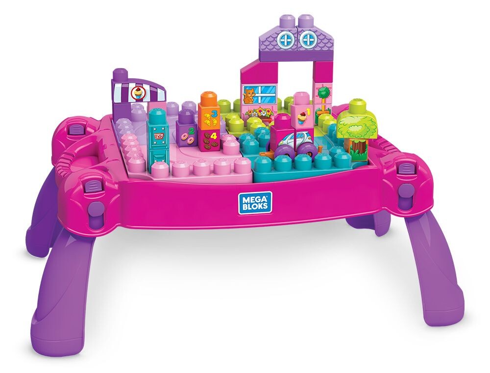 Mega Bloks First Builders Pracovna malé stavitelky