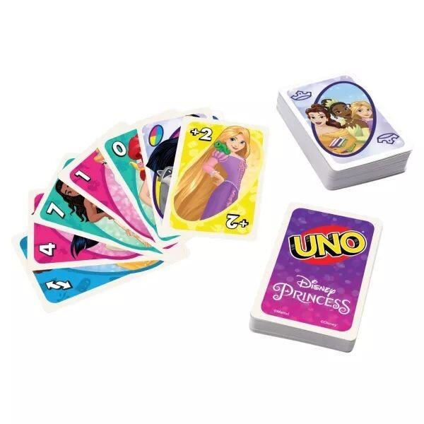 Mattel UNO Disney Princess