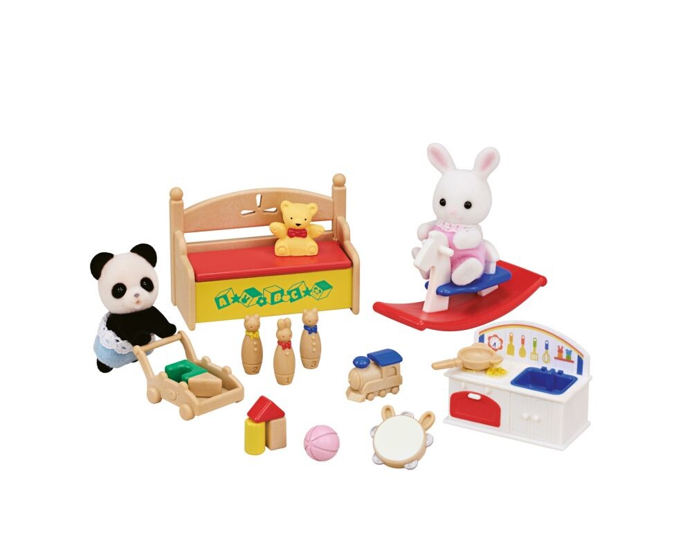 Sylvanian family Sylvanian Families 5709 Nábytek - dětský pokoj