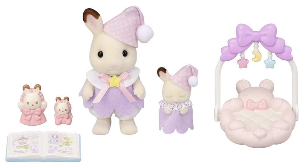 Sylvanian family Sylvanian Families 5806 Chocolate králíčci spící sourozenci