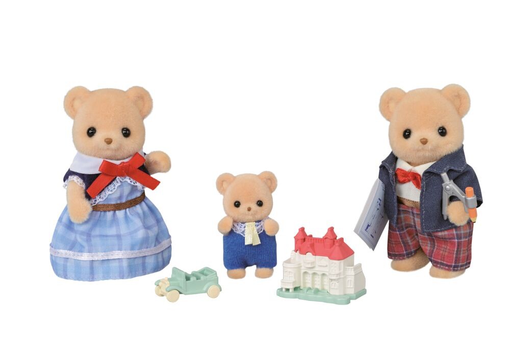 Sylvanian family Sylvanian Families 5851 Rodina sušenkových medvídků