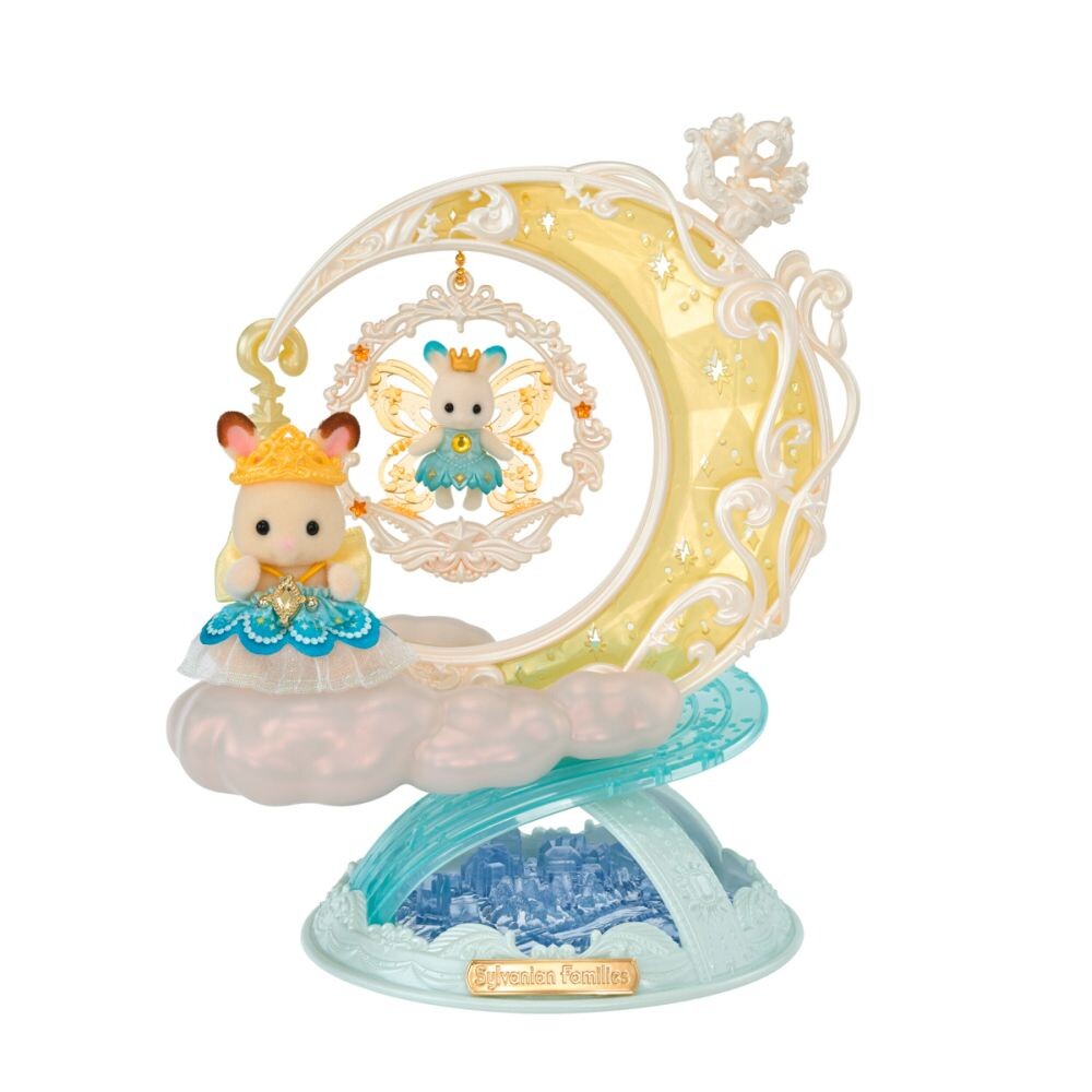 Sylvanian family 5854 Kolekce kouzelné vílí přívěsky stmívání