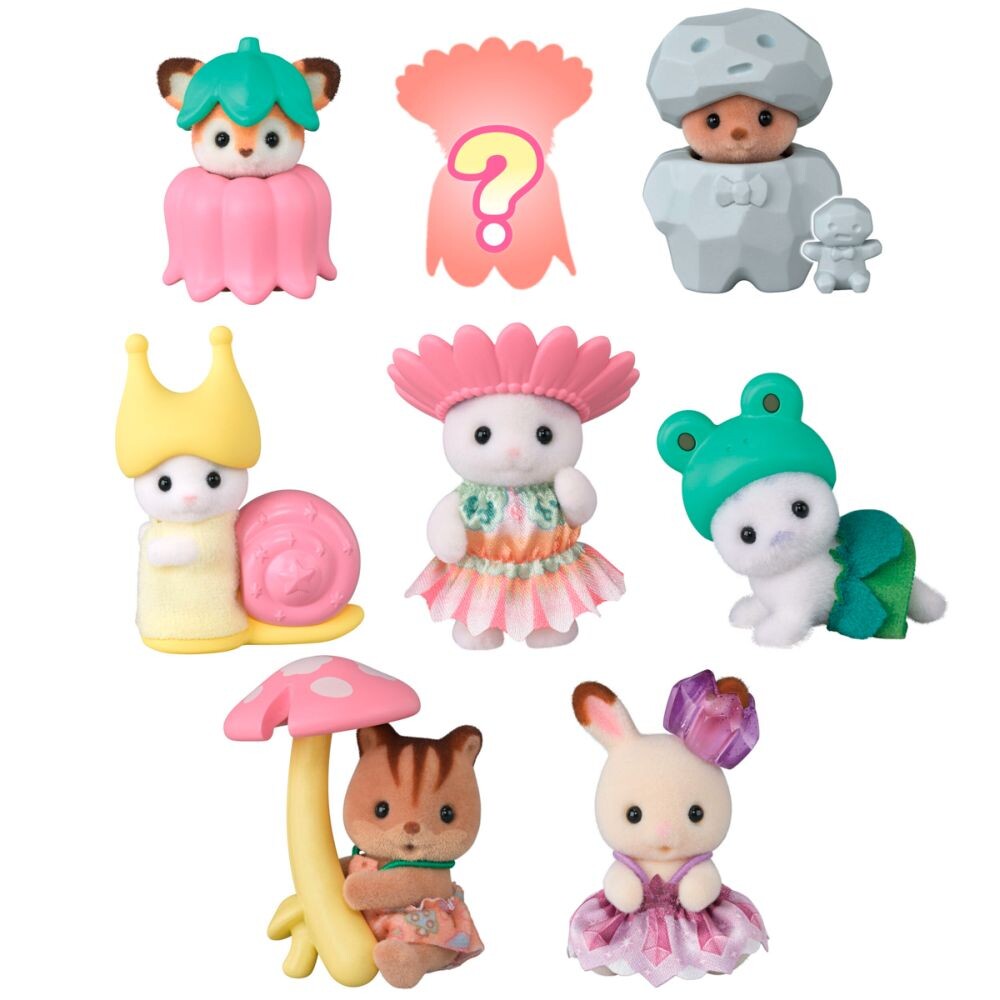 Sylvanian family Sylvanian Families 5872 Baby zvířátka v kostýmech lesní víly - assort