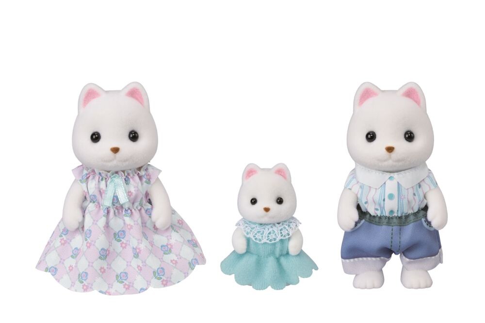 Sylvanian family Sylvanian Families 5876  Rodina Pomeranian pejsků trio