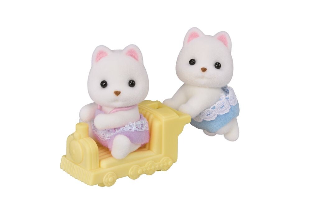 Sylvanian family Sylvanian Families 5877 Pomeranian dvojčata baby