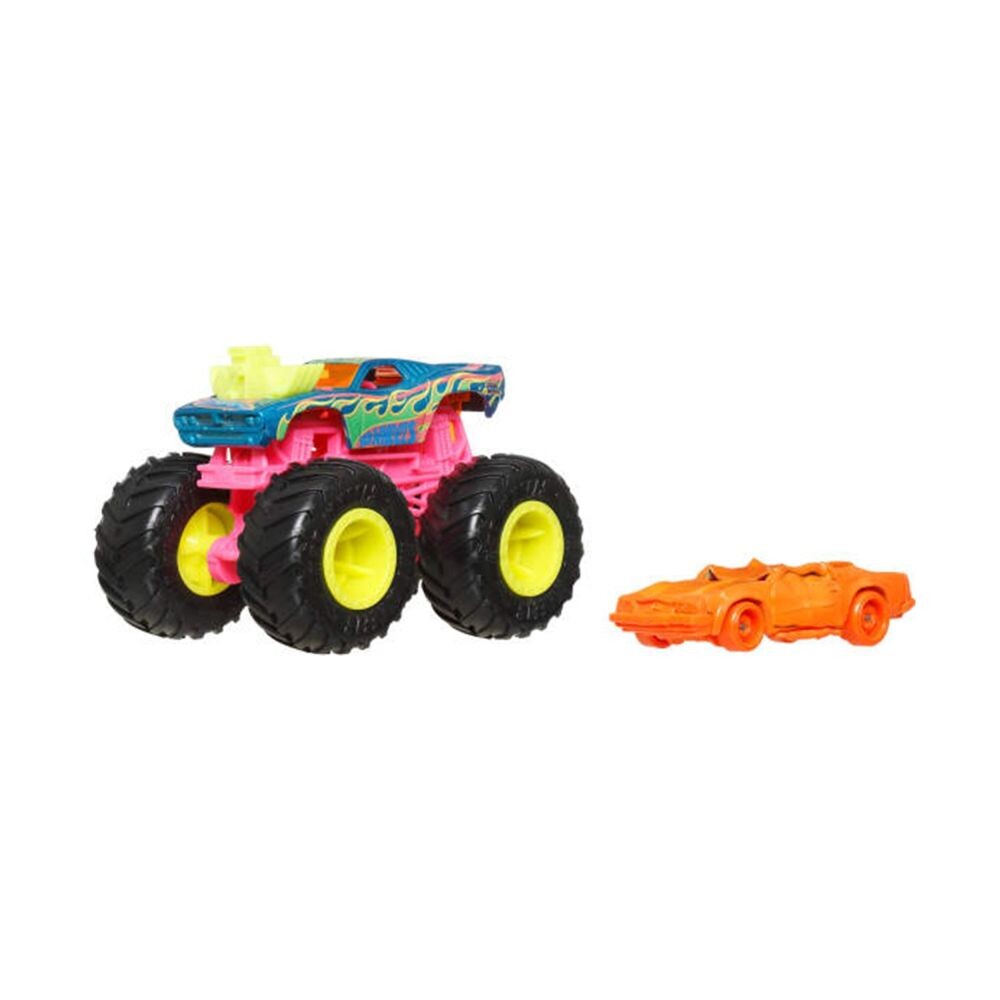 Mattel Hot Wheels Monster Trucks 1:64 s angličákem Rodger Dodger