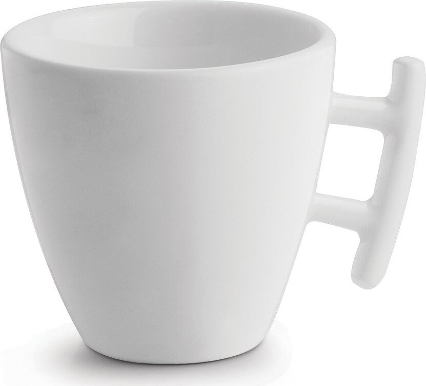 Bílý porcelánový šálek na cappuccino 165 ml Squito – BonBistro