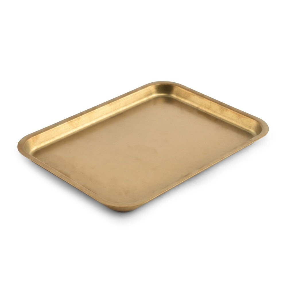 Servírovací tác z nerezové oceli 16x22 cm Serve – BonBistro