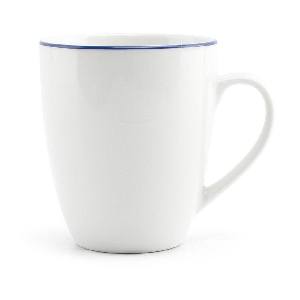 Bílý porcelánový hrnek 380 ml Basic White – BonBistro