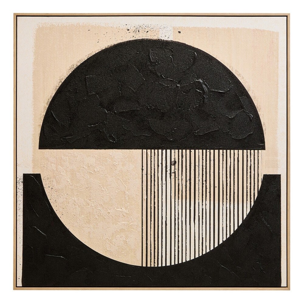 Obraz s rámem/na plátně 103x103 cm Astratto – Premier Housewares