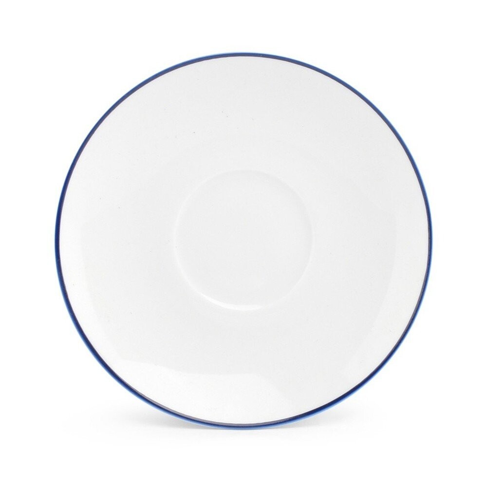 Bílý porcelánový podšálek ø 14,5 cm Basic White – BonBistro