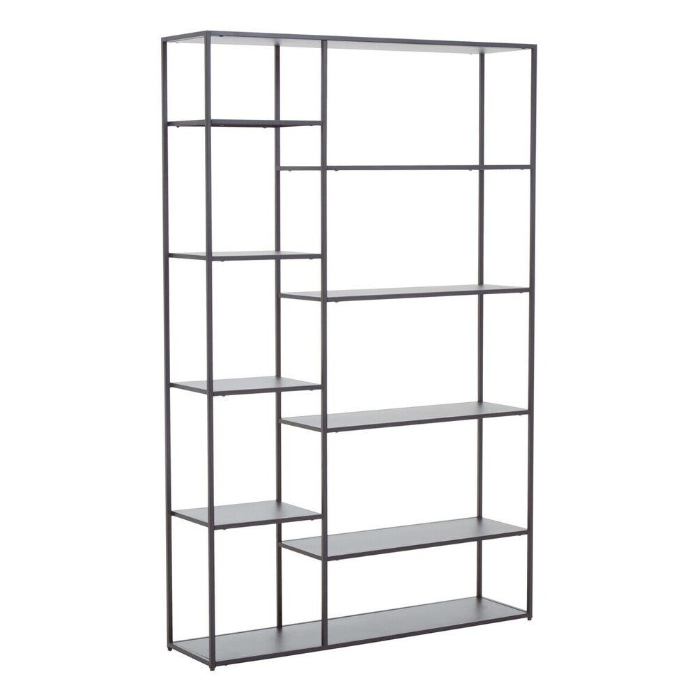 Šedý ocelový regál 120x188x30 cm Acero – Premier Housewares