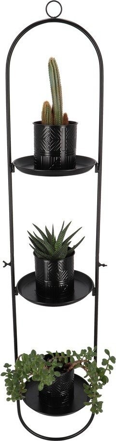 Kovový stojan na květiny (výška 117 cm) – Esschert Design