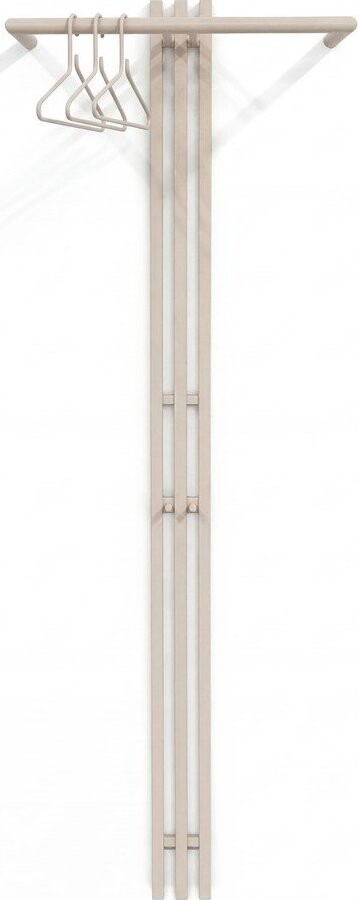 Taupe ocelový nástěnný věšák 65 cm Senza – Spinder Design