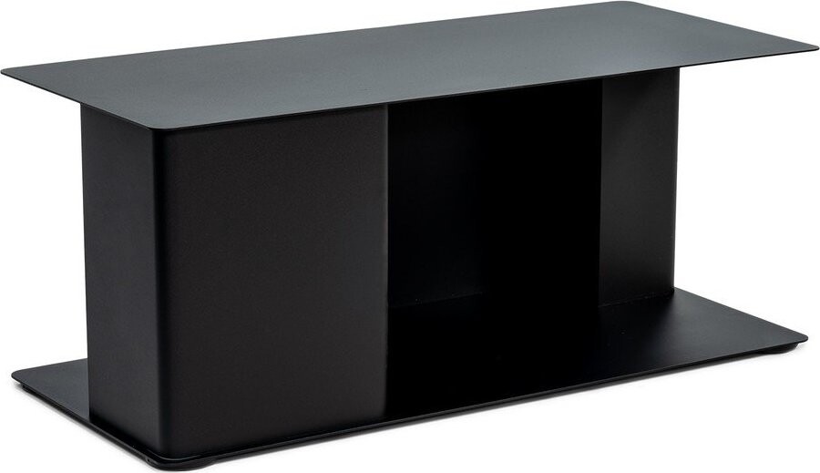 Ocelový odkládací stolek 40x90 cm Adaptable – Spinder Design