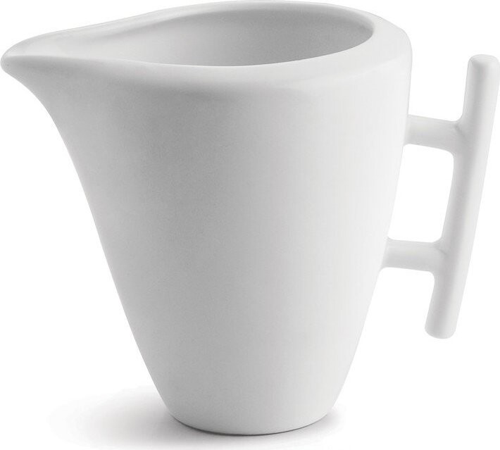 Bílá porcelánová konvička na mléko 230 ml Squito – BonBistro
