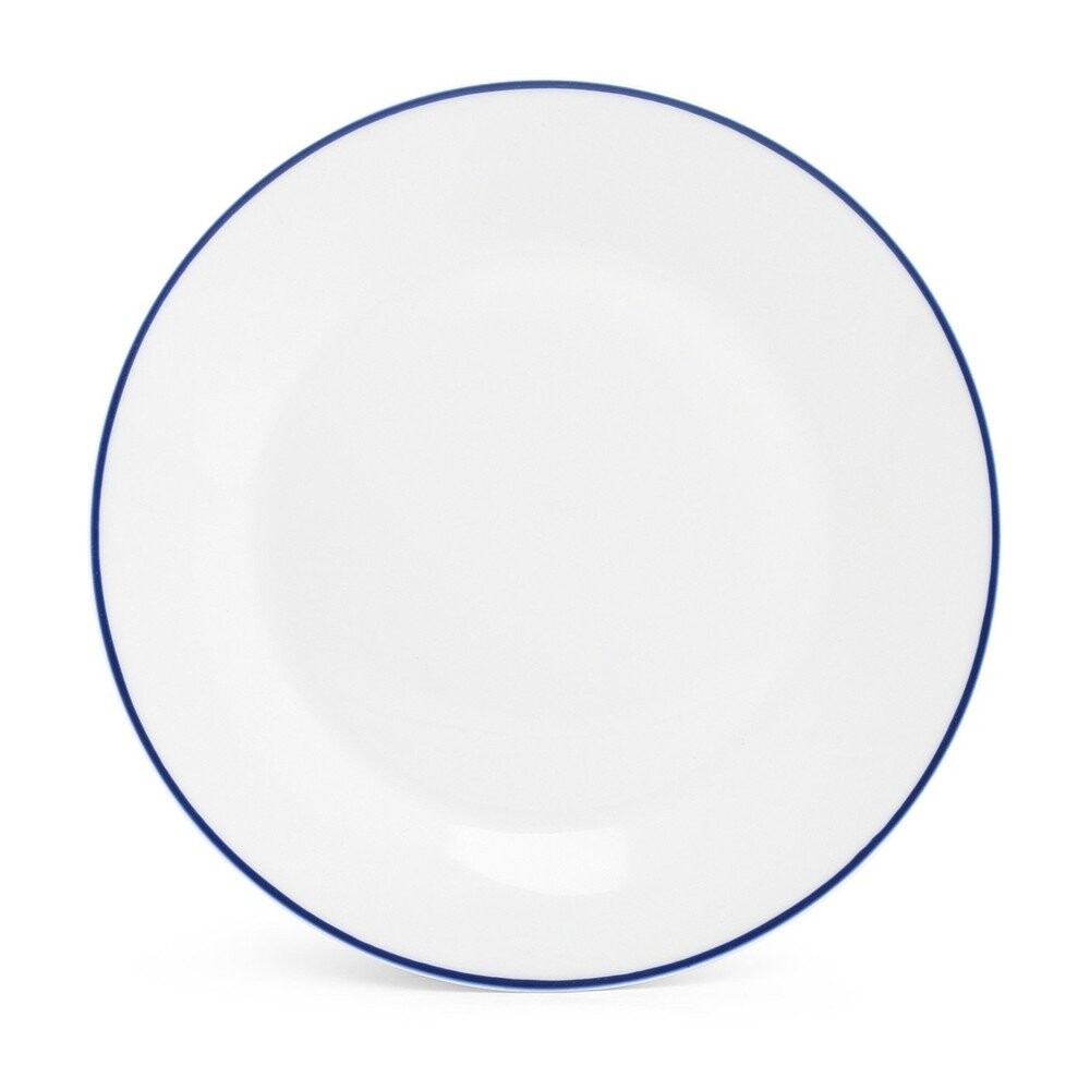 Bílý dezertní porcelánový talíř ø 20 cm Basic White – BonBistro
