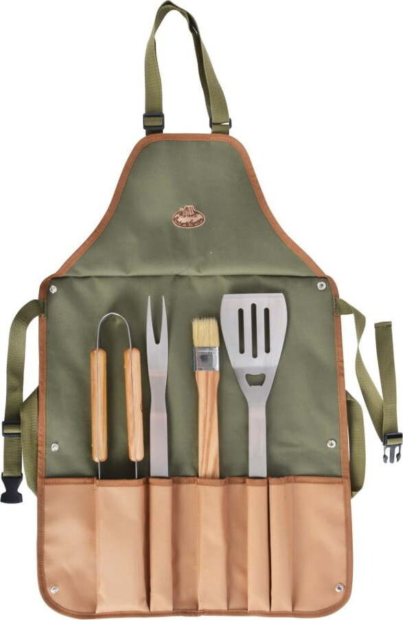 Sada náčiní na grilování BBQ – Esschert Design