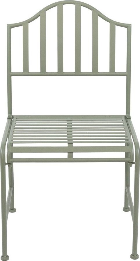 Zelená kovová zahradní židle – Esschert Design
