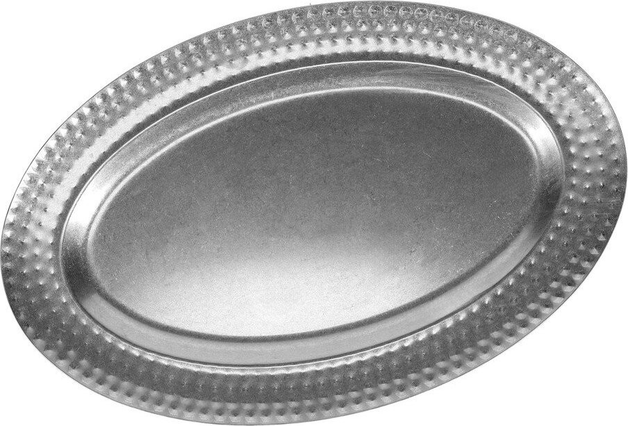 Servírovací tác z nerezové oceli 31x48 cm Serve – BonBistro