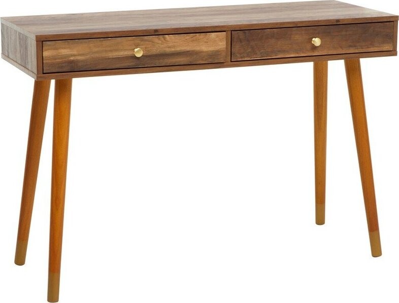 Konzolový stolek v tmavě přírodní barvě 39x110 cm Frida – Premier Housewares