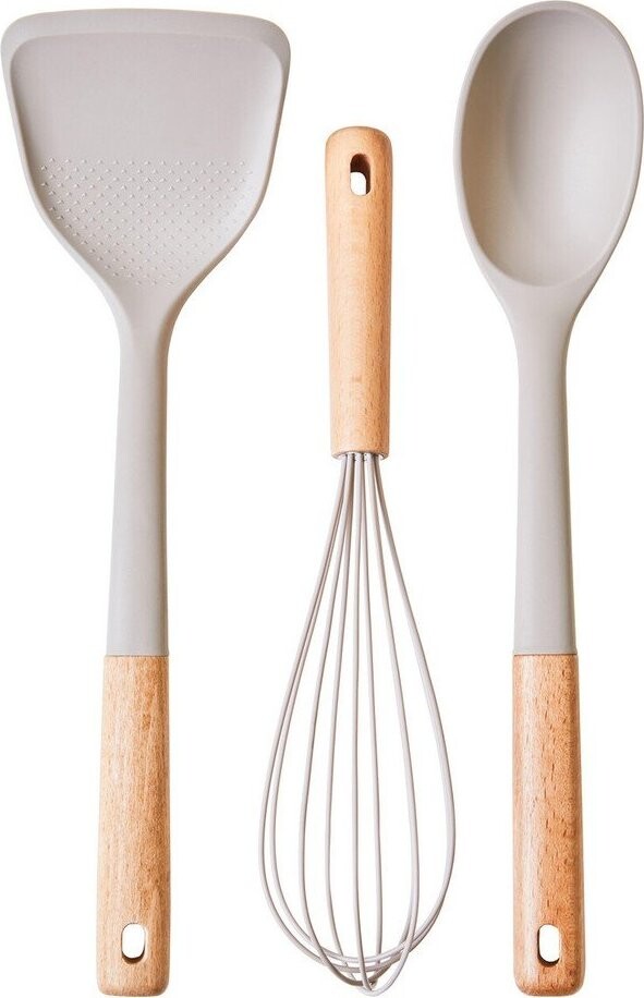 Silikonová sada kuchyňského náčiní 3 ks Nova – Premier Housewares