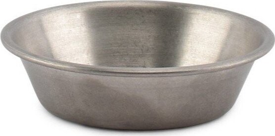 Kovová servírovací miska ve stříbrné barvě 80 ml Serve – BonBistro