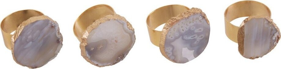 Kroužky na ubrousky v sadě 4 ks Bowerbird – Premier Housewares