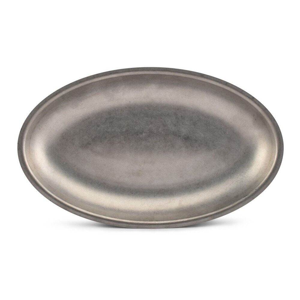 Servírovací tác z nerezové oceli 18,5x30 cm Serve – BonBistro