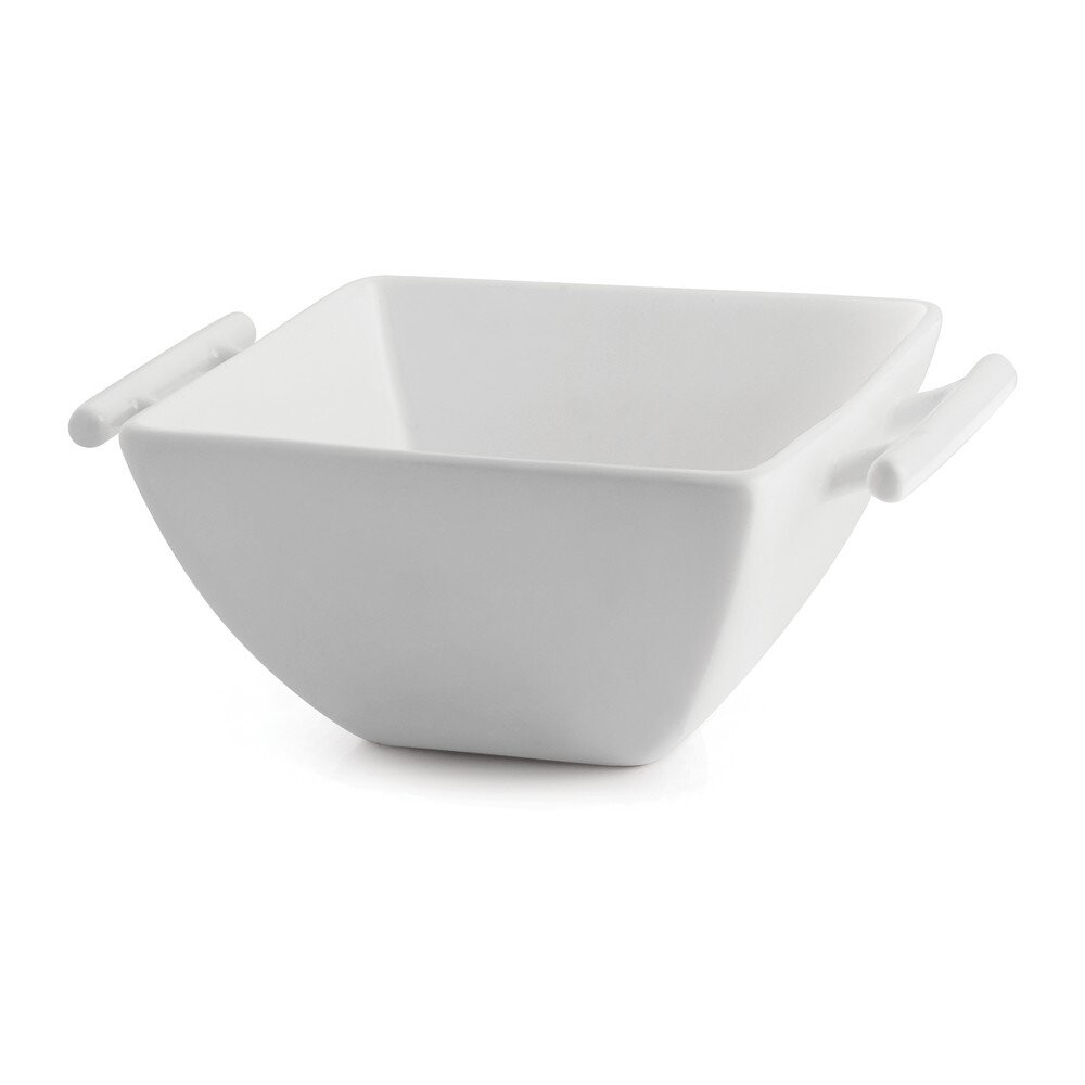 Bílá porcelánová mísa ø 14 cm Squito – BonBistro