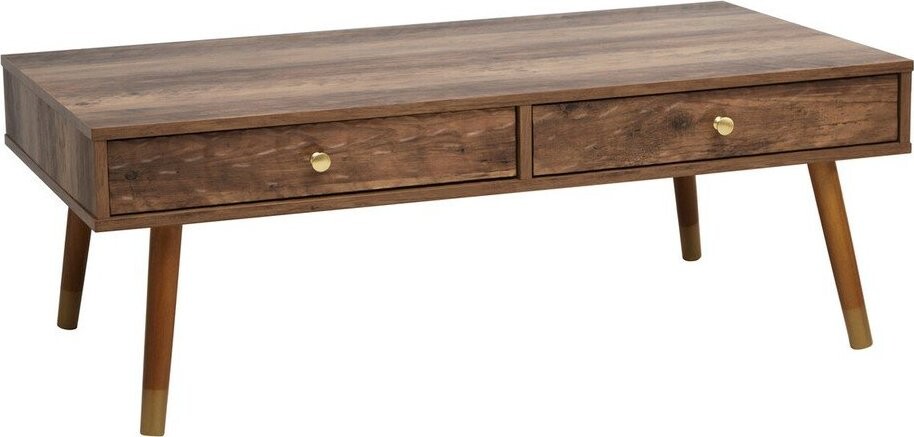 Konferenční stolek v tmavě přírodní barvě 59x110 cm Frida – Premier Housewares